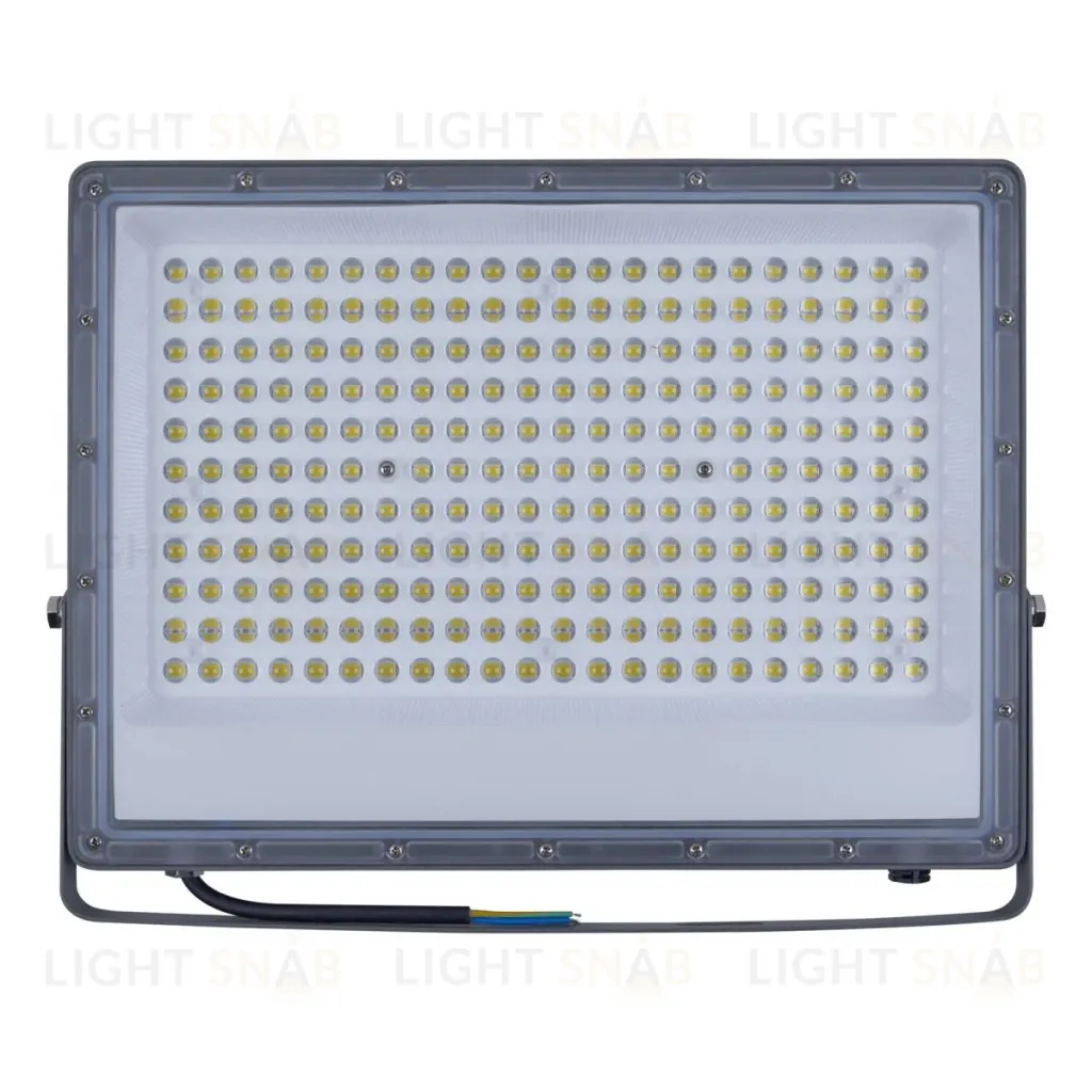 Прожектор Uniel ULF-F50B-200W/6500K IP65 200-240V GREY UL-00012763 ULF-F50B-200W/6500K IP65 200-240V GREY