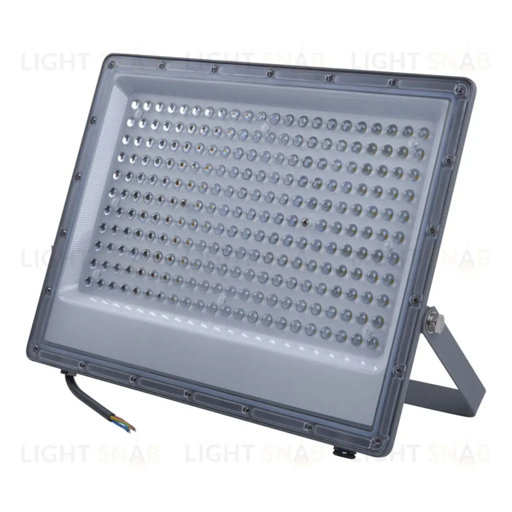 Прожектор Uniel ULF-F50B-200W/6500K IP65 200-240V GREY UL-00012763 ULF-F50B-200W/6500K IP65 200-240V GREY