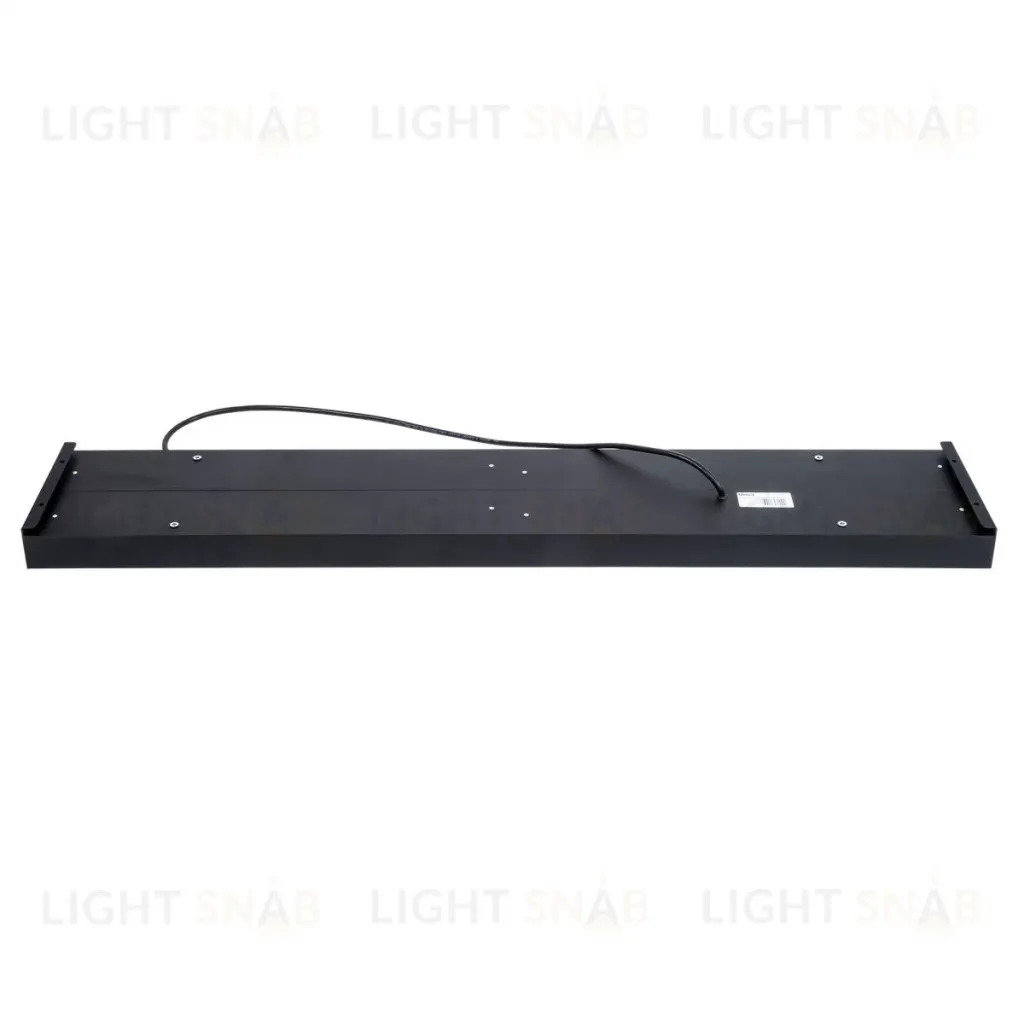 Светодиодная панель Uniel ULO-K15A 2x16W/4000K/L100 IP44 BLACK UL-00012588 ULO-K15A 2x16W/4000K/L100 IP44 BLACK