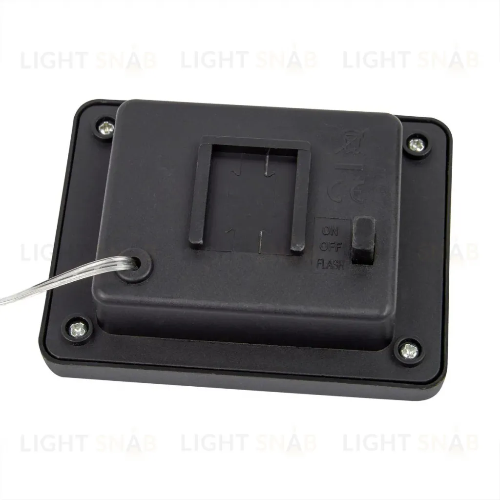 Садовая гирлянда на солнечной батарее Uniel USL-S-126/PT1800 FROST BULBS UL-00012697 USL-S-126/PT1800 FROST BULBS