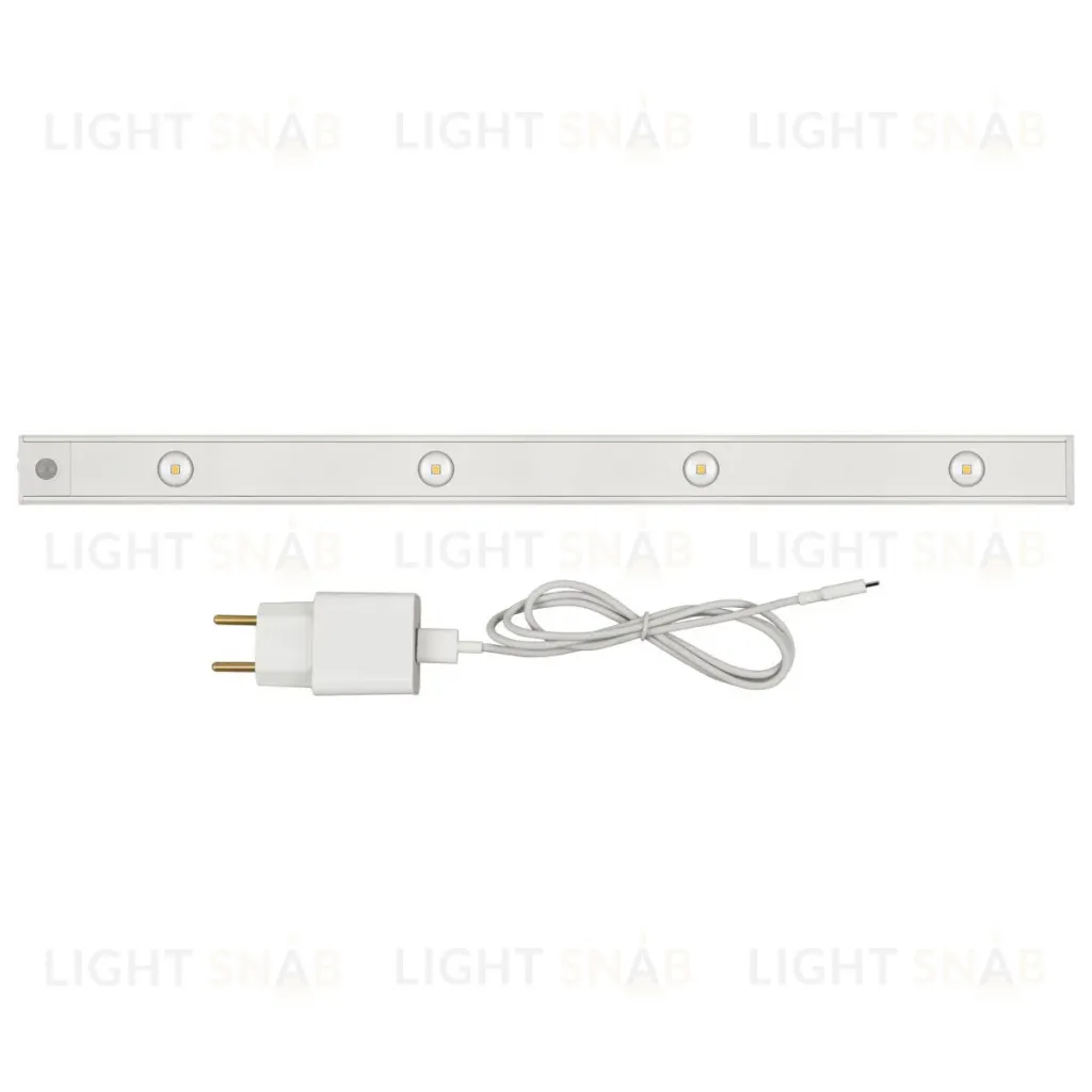Мебельный светильник Uniel ULI-F50-5W/4000K SENSOR IP40 WHITE UL-00011956 ULI-F50-5W/4000K SENSOR IP40 WHITE