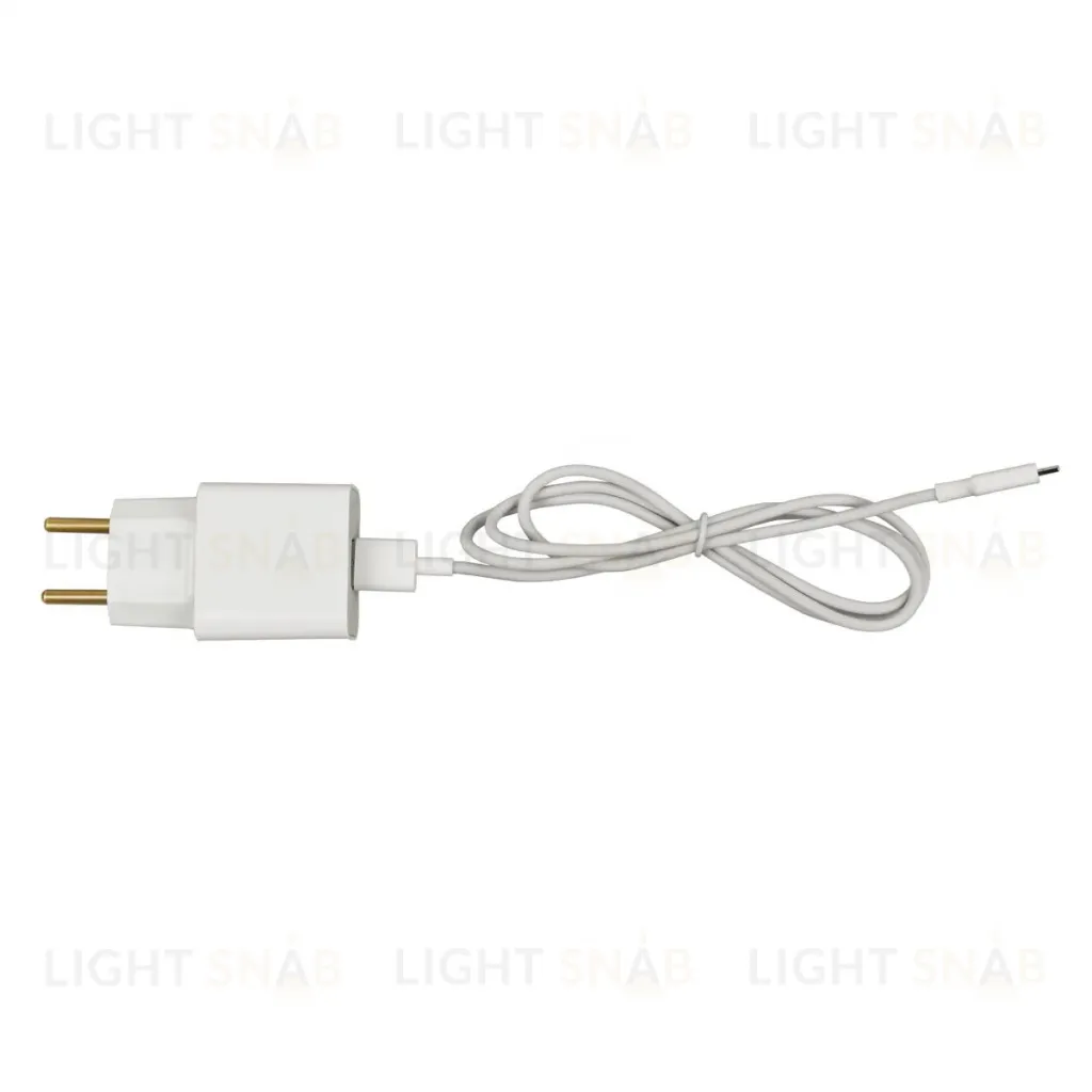Мебельный светильник Uniel ULI-F50-5W/4000K SENSOR IP40 WHITE UL-00011956 ULI-F50-5W/4000K SENSOR IP40 WHITE