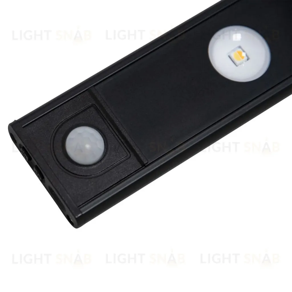 Мебельный светильник Uniel ULI-F50-5W/4000K SENSOR IP40 BLACK UL-00011957 ULI-F50-5W/4000K SENSOR IP40 BLACK