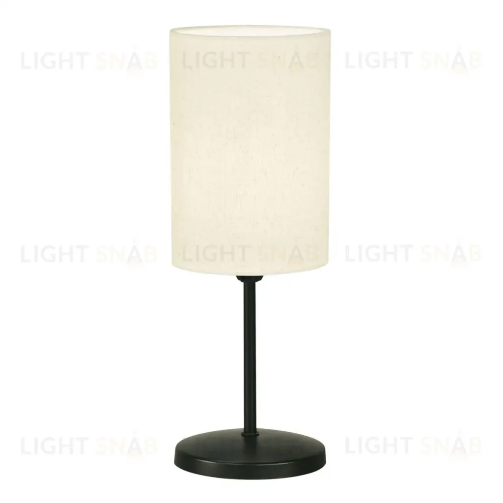 Настольная лампа Uniel UML-B308 E14 BLACK/BEIGE UL-00012425 UML-B308 E14 BLACK/BEIGE