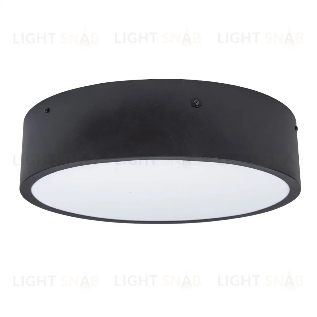 Накладной светильник Uniel ULO-K40A 30W/4000К/R40 IP40 BLACK UL-00012601 ULO-K40A 30W/4000К/R40 IP40 BLACK