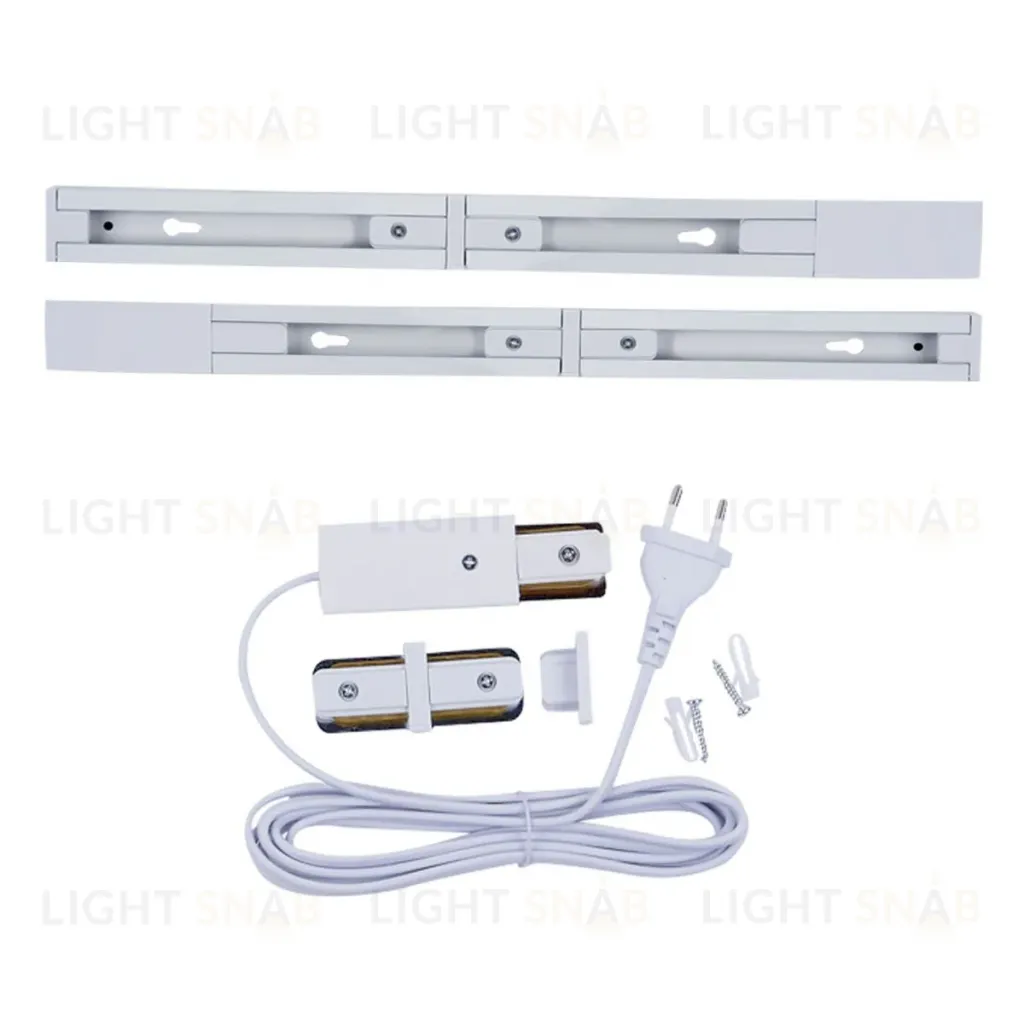 Шинопровод (комплект) Uniel UBX-GS2 WHITE 50x2 SET03 UL-00012579 UBX-GS2 WHITE 50x2 SET03