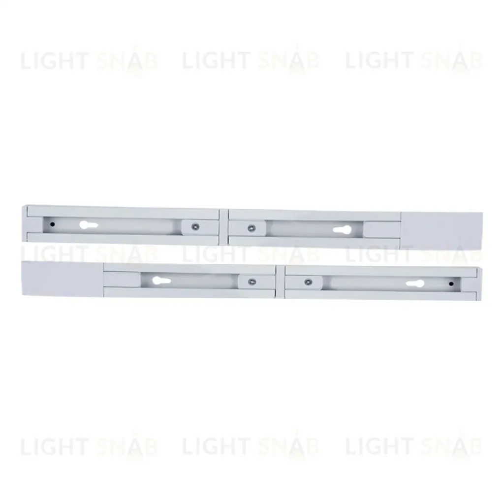 Шинопровод (комплект) Uniel UBX-GS2 WHITE 50x2 SET03 UL-00012579 UBX-GS2 WHITE 50x2 SET03