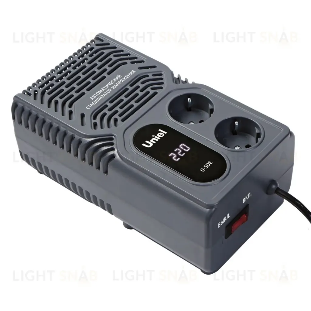 Стабилизатор напряжения Uniel Constant U-SDE 1000W UL-00012767 U-SDE 1000W