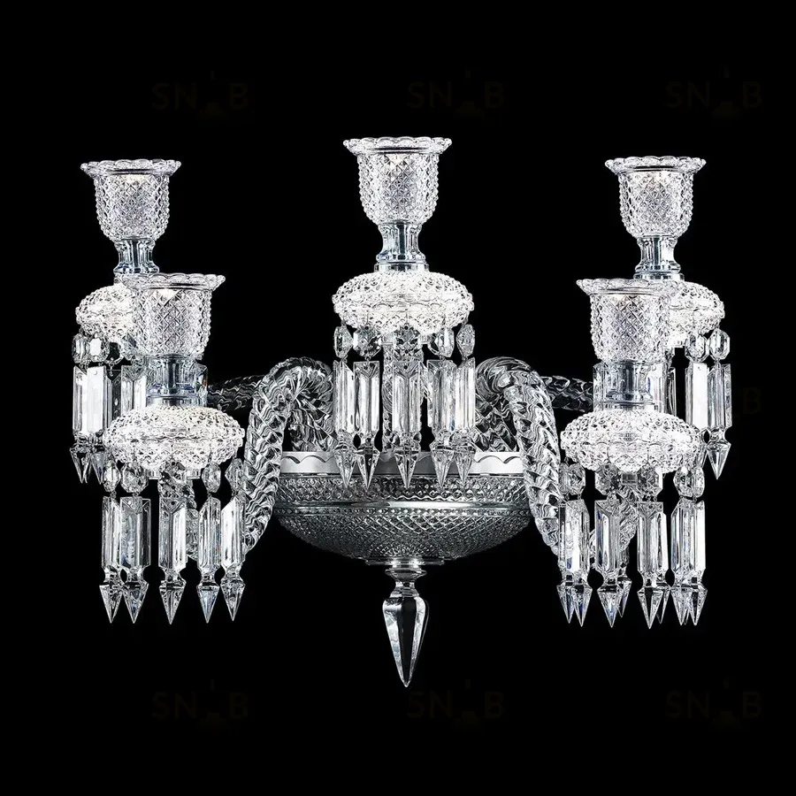 Канделябр Delight Collection Baccarat style ZZ86328-5W ZZ86328-5W