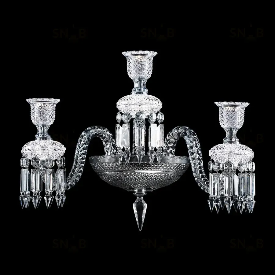 Канделябр Delight Collection Baccarat style ZZ86328-3W ZZ86328-3W