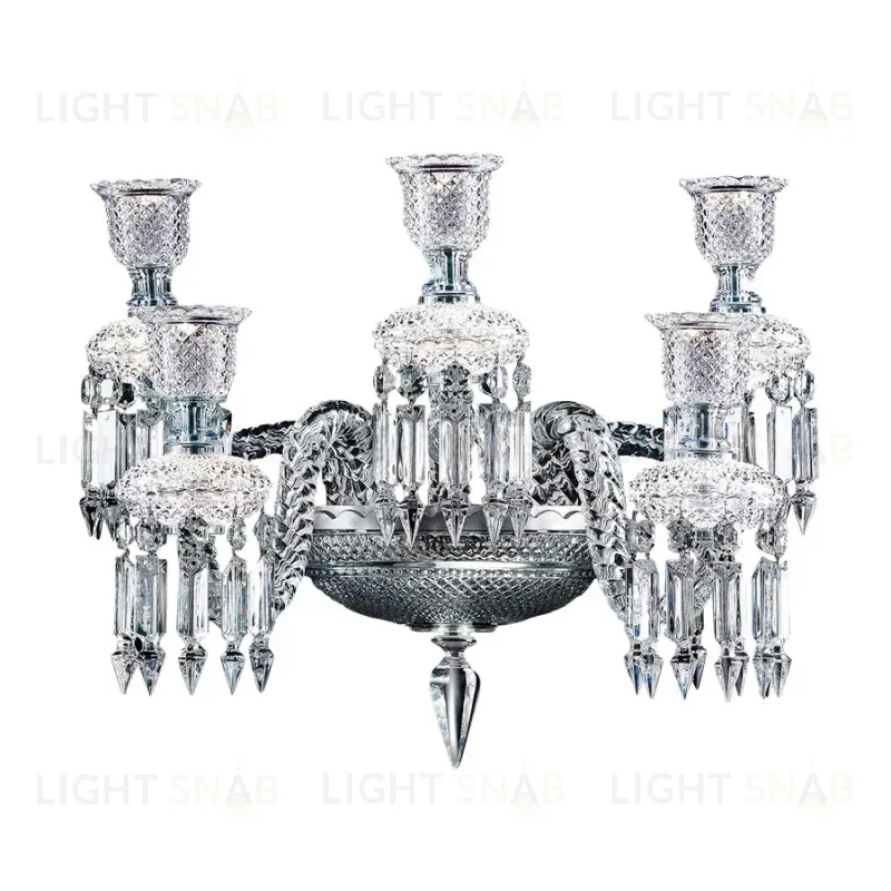 Канделябр Delight Collection Baccarat style ZZ86328-5W ZZ86328-5W