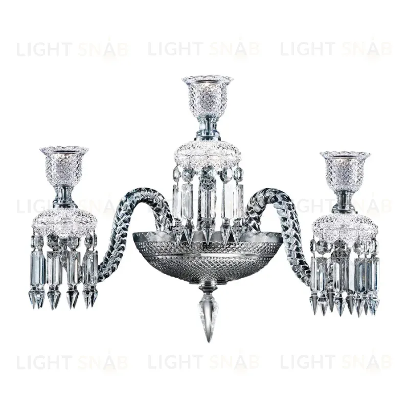 Канделябр Delight Collection Baccarat style ZZ86328-3W ZZ86328-3W