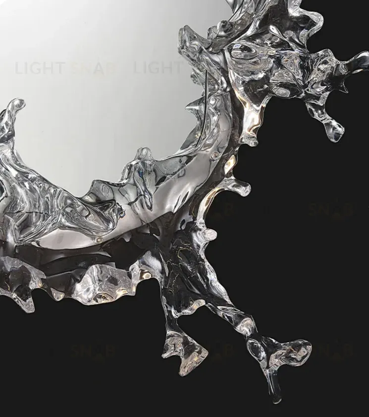 Зеркало Delight Collection Mirror 8658W/S clear 8658W/S clear