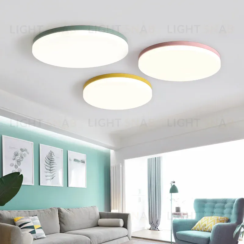 Потолочный светильник ImperiumLoft Disc Half White 193124-26 193124-26