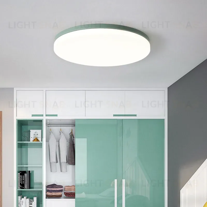 Потолочный светильник ImperiumLoft Disc Half White 193124-26 193124-26