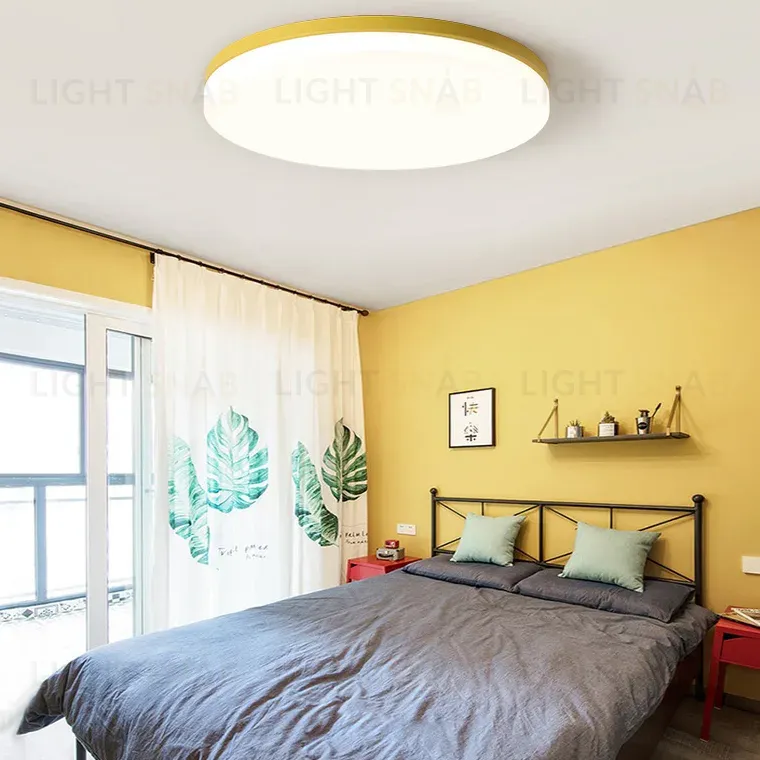 Потолочный светильник ImperiumLoft Disc Half White 193124-26 193124-26