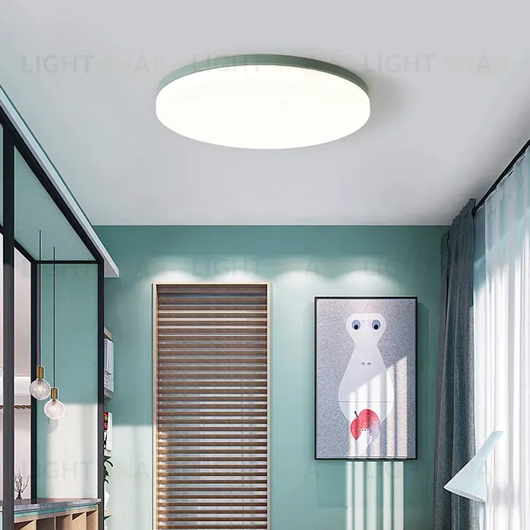 Потолочный светильник ImperiumLoft Disc Half White 193124-26 193124-26