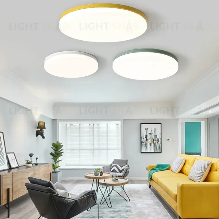 Потолочный светильник ImperiumLoft Disc Half White 193124-26 193124-26