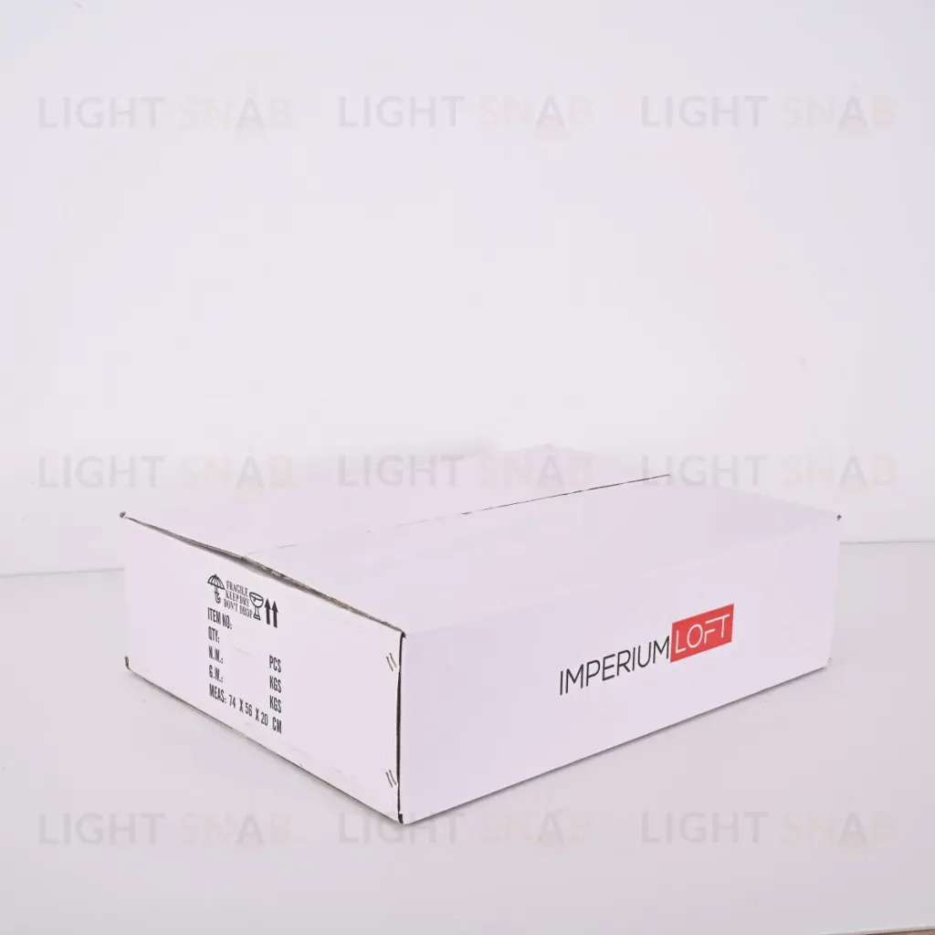 Люстра на штанге ImperiumLoft Stavra Jorgenson White/Light Wood 203575-26 203575-26