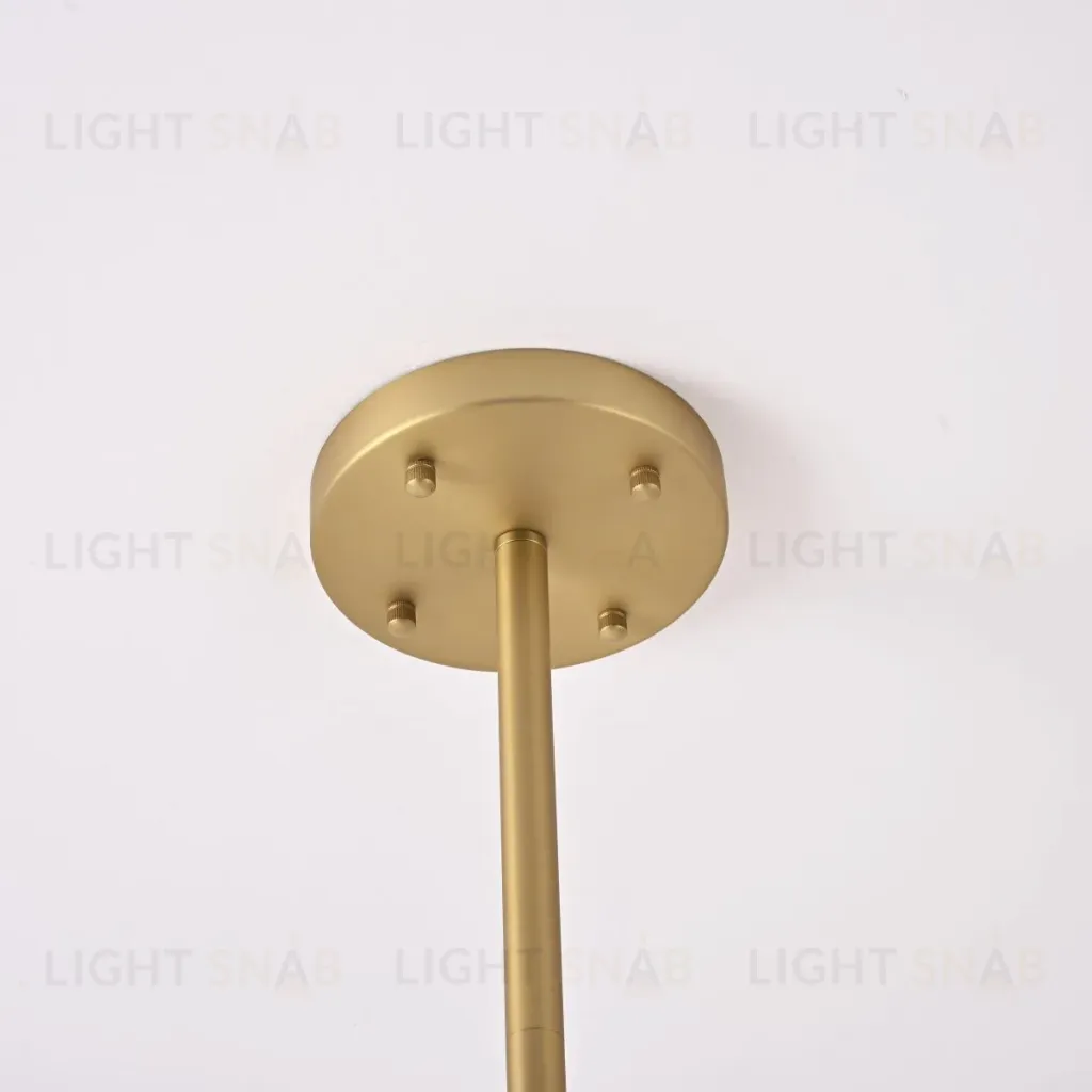 Люстра на штанге ImperiumLoft Stavra Jorgenson White/Light Wood 203578-26 203578-26