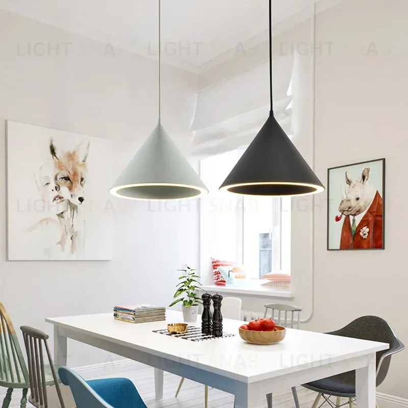 Подвесной светильник ImperiumLoft Contour Woud Annular Bright Green 302462-26 302462-26