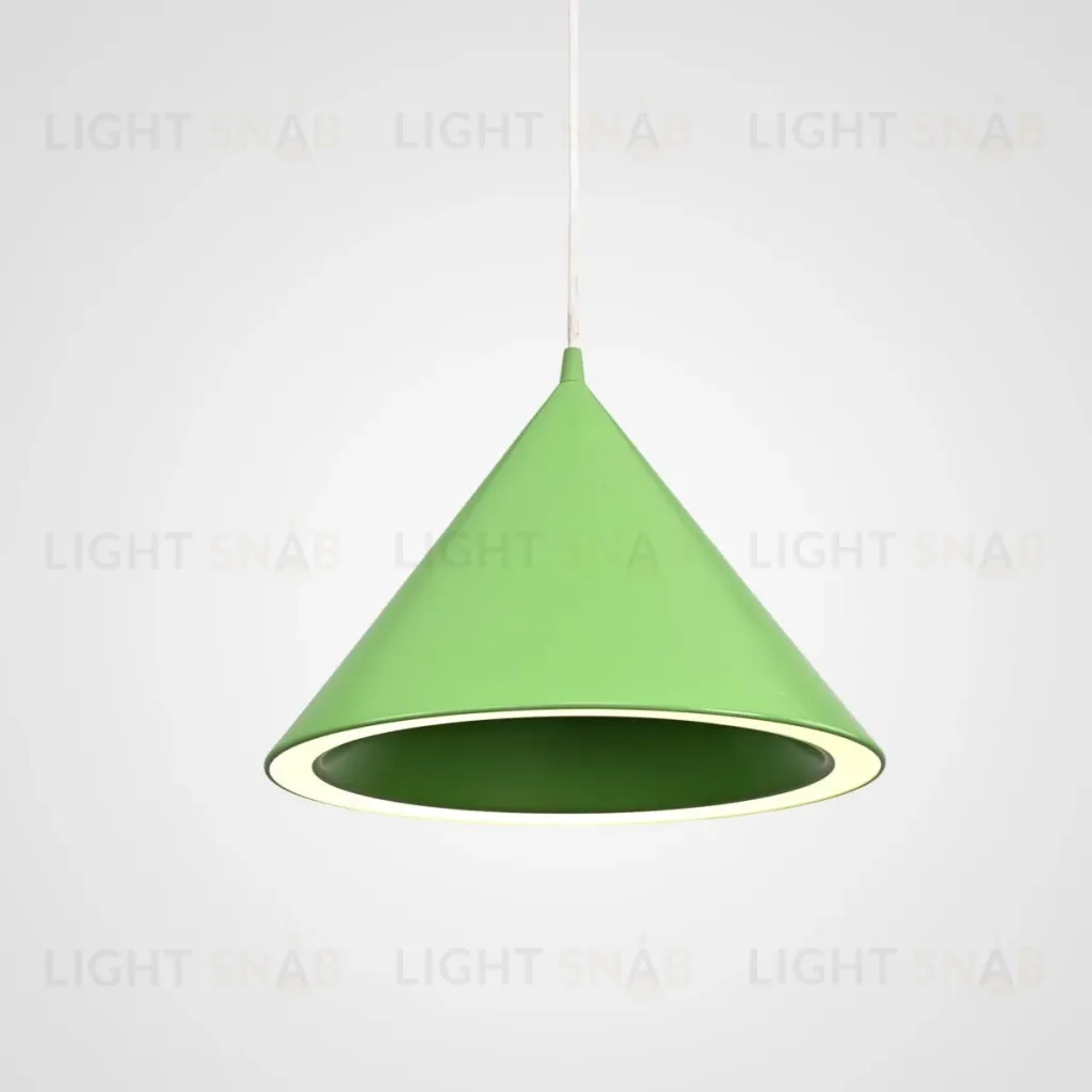 Подвесной светильник ImperiumLoft Contour Woud Annular Bright Green 302462-26 302462-26