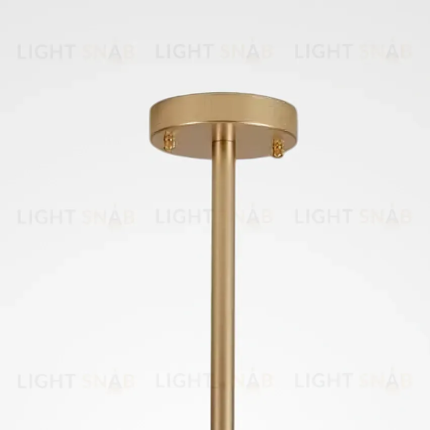 Люстра на штанге ImperiumLoft Roundi Brass 305756-23 305756-23