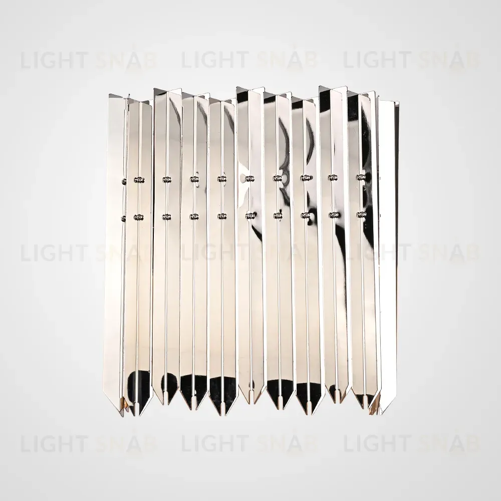 Настенный светильник ImperiumLoft Grace Lightning Facet Wall Lamp Silver 310149-22 310149-22