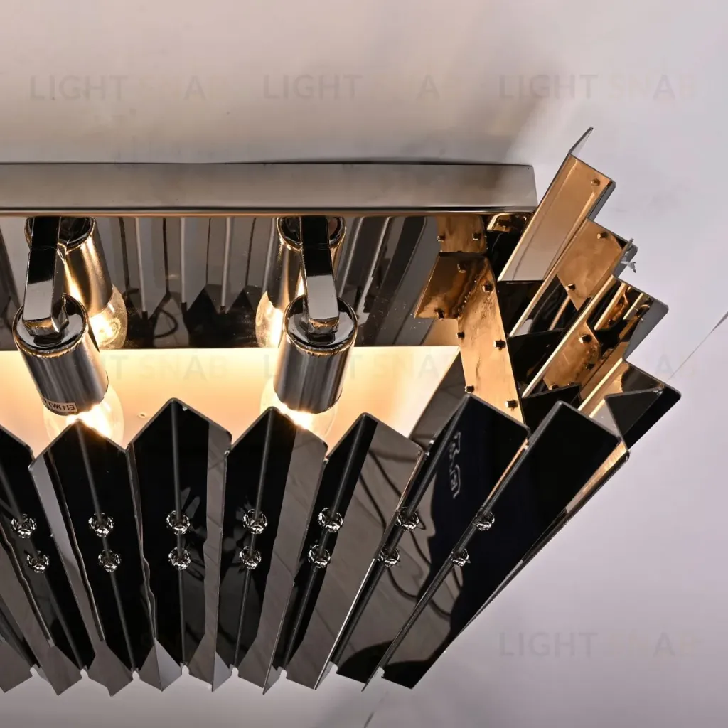 Настенный светильник ImperiumLoft Grace Lightning Facet Wall Lamp Silver 310149-22 310149-22