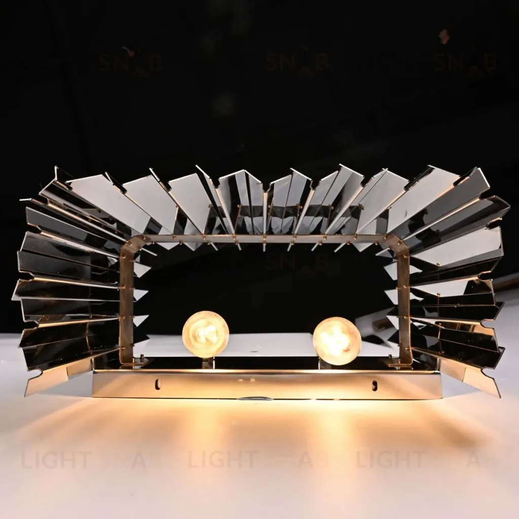 Настенный светильник ImperiumLoft Grace Lightning Facet Wall Lamp Silver 310149-22 310149-22