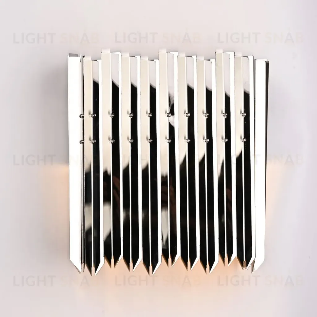 Настенный светильник ImperiumLoft Grace Lightning Facet Wall Lamp Silver 310149-22 310149-22
