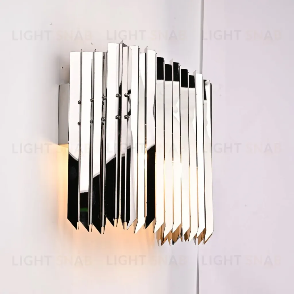 Настенный светильник ImperiumLoft Grace Lightning Facet Wall Lamp Silver 310149-22 310149-22