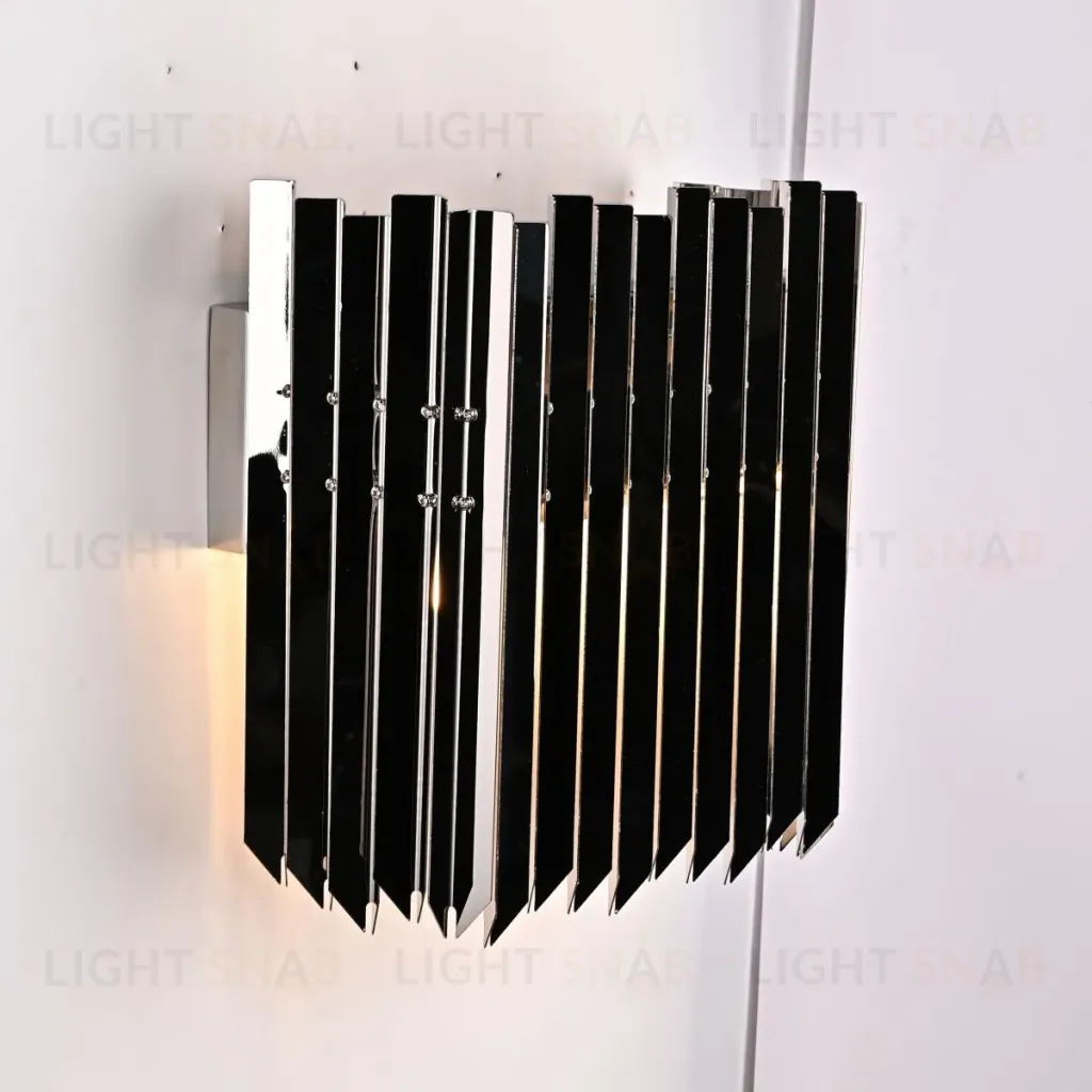 Настенный светильник ImperiumLoft Grace Lightning Facet Wall Lamp Silver 310149-22 310149-22