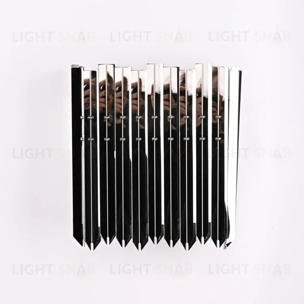 Настенный светильник ImperiumLoft Grace Lightning Facet Wall Lamp Silver 310149-22 310149-22