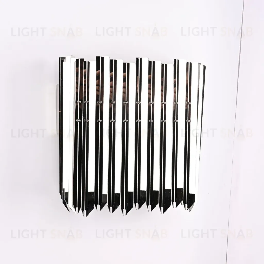 Настенный светильник ImperiumLoft Grace Lightning Facet Wall Lamp Silver 310149-22 310149-22
