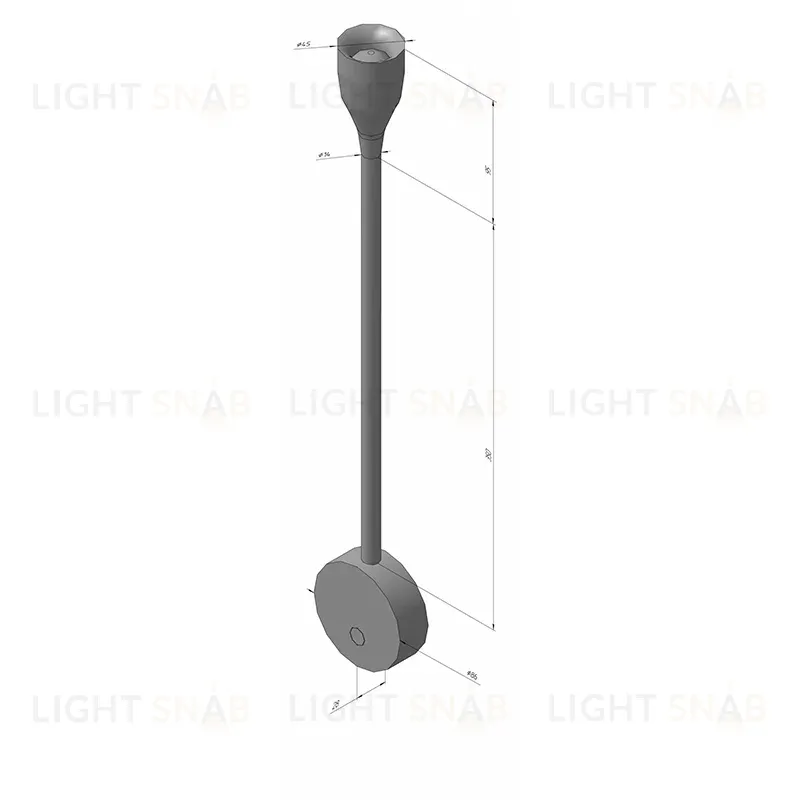 Гибкое бра ImperiumLoft Noxi 312156-22 312156-22