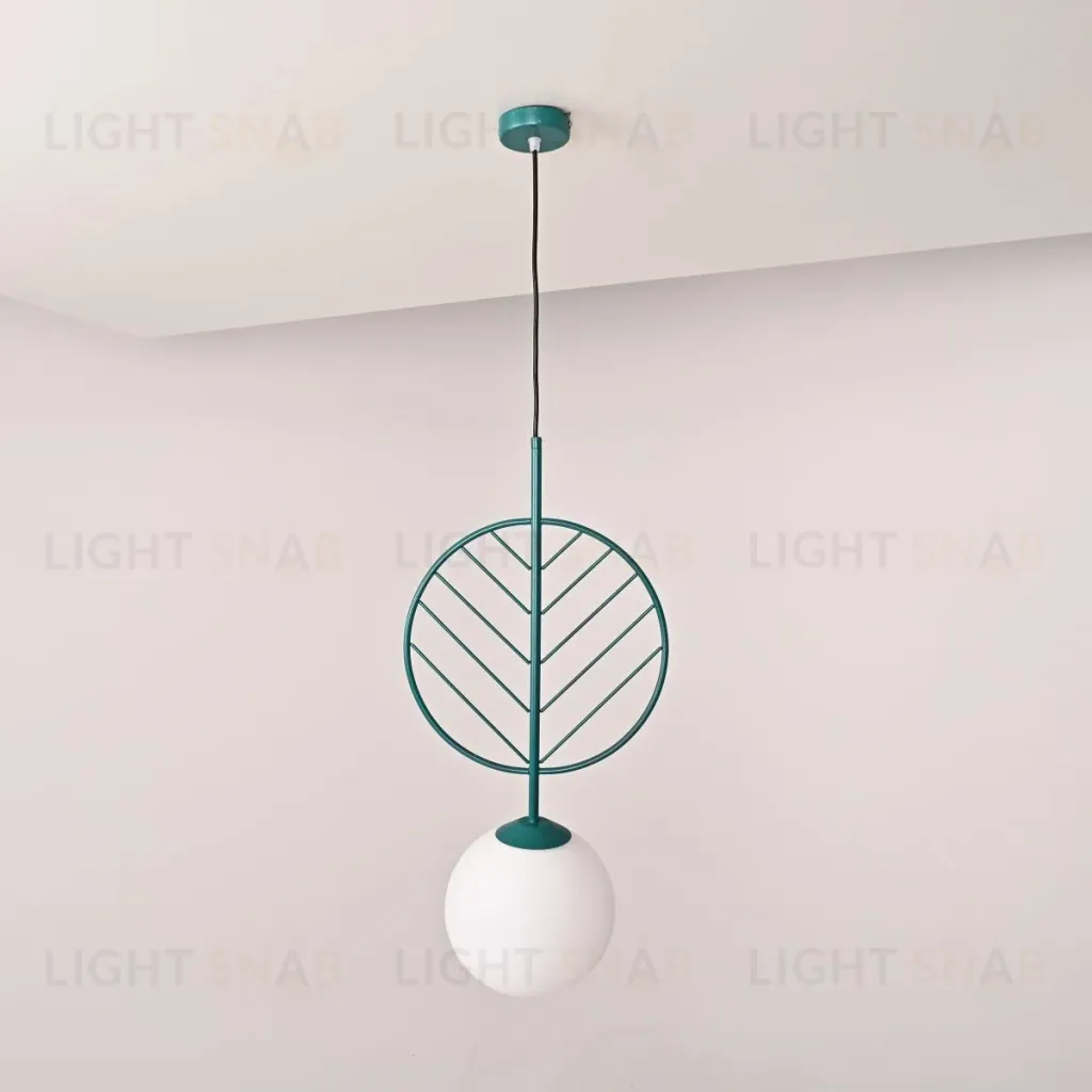 Подвесной светильник ImperiumLoft Leaf B Green 312173-26 312173-26