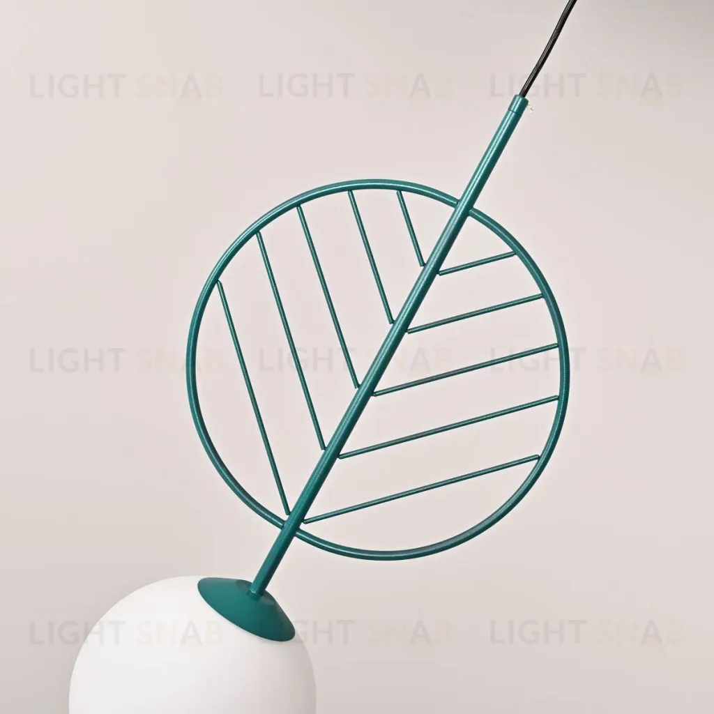 Подвесной светильник ImperiumLoft Leaf B Green 312173-26 312173-26