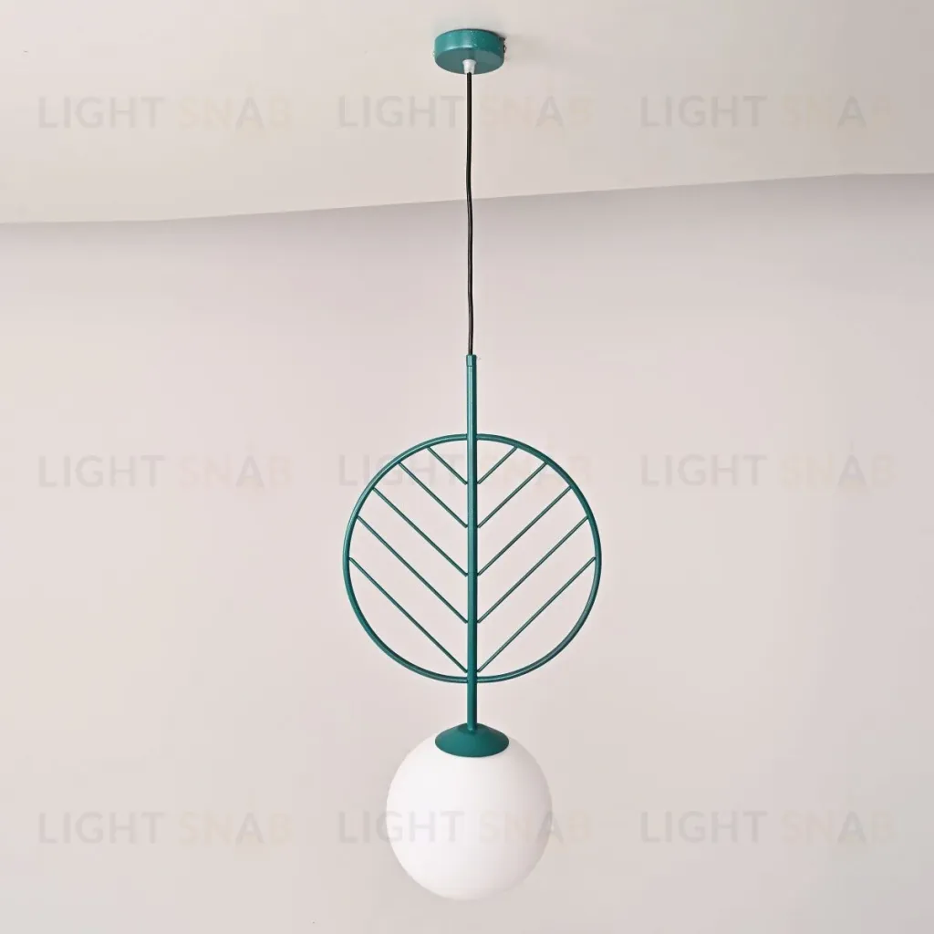 Подвесной светильник ImperiumLoft Leaf B Green 312173-26 312173-26
