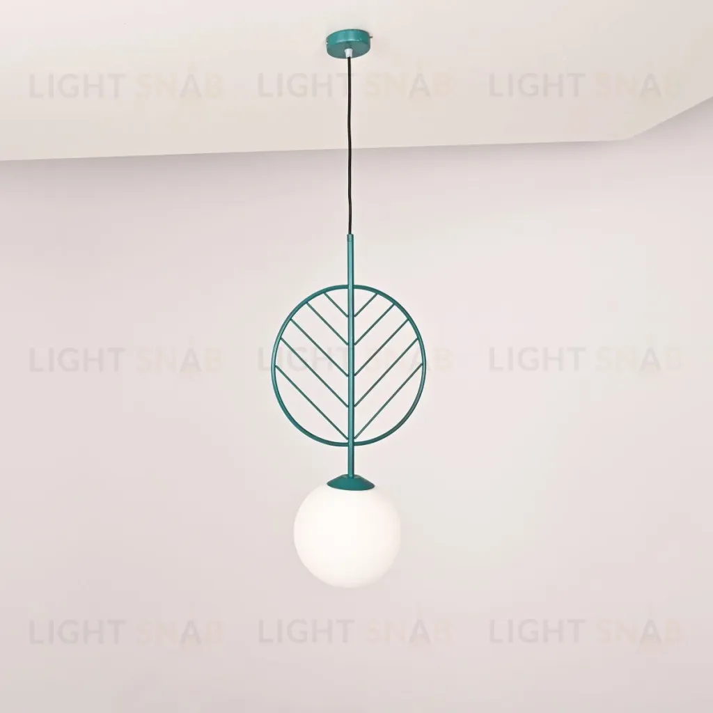Подвесной светильник ImperiumLoft Leaf B Green 312173-26 312173-26