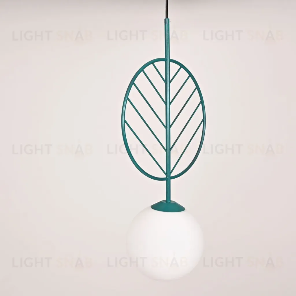 Подвесной светильник ImperiumLoft Leaf B Green 312173-26 312173-26