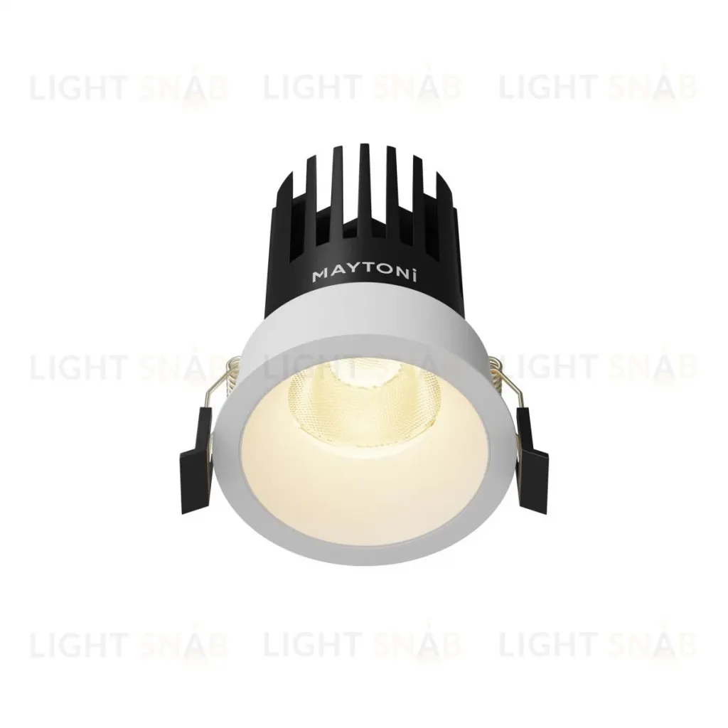 Встраиваемый светильник Maytoni Dip DL117-15W-2.7K-W DL117-15W-2.7K-W