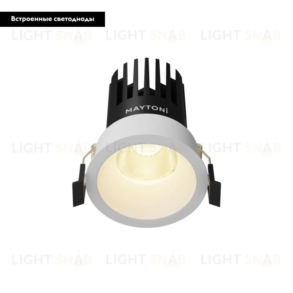 Встраиваемый светильник Maytoni Dip DL117-15W-2.7K-W DL117-15W-2.7K-W