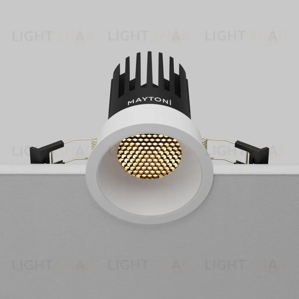 Встраиваемый светильник Maytoni Dip DL117-15W-2.7K-W DL117-15W-2.7K-W