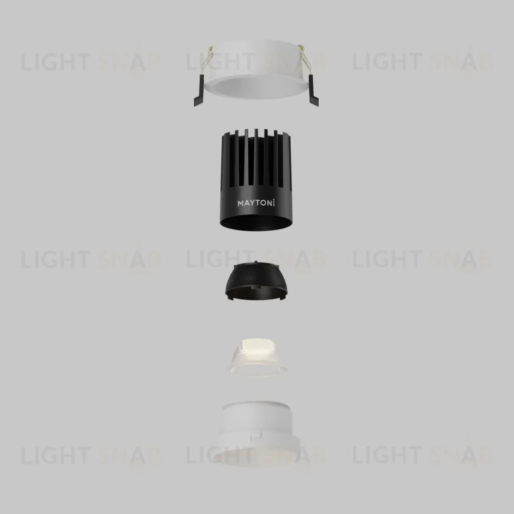 Встраиваемый светильник Maytoni Dip DL117-15W-2.7K-W DL117-15W-2.7K-W