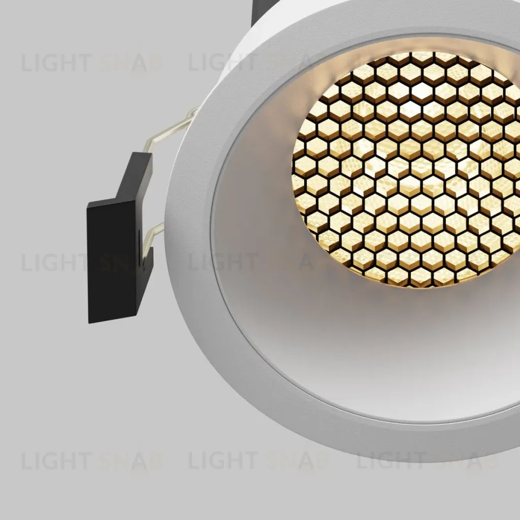 Встраиваемый светильник Maytoni Dip DL117-15W-2.7K-W DL117-15W-2.7K-W