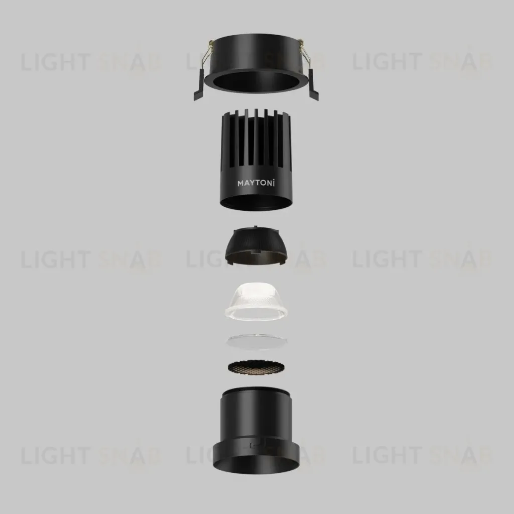 Стекло для пылевлагозащиты Maytoni Dip Glass001-D45 Glass001-D45