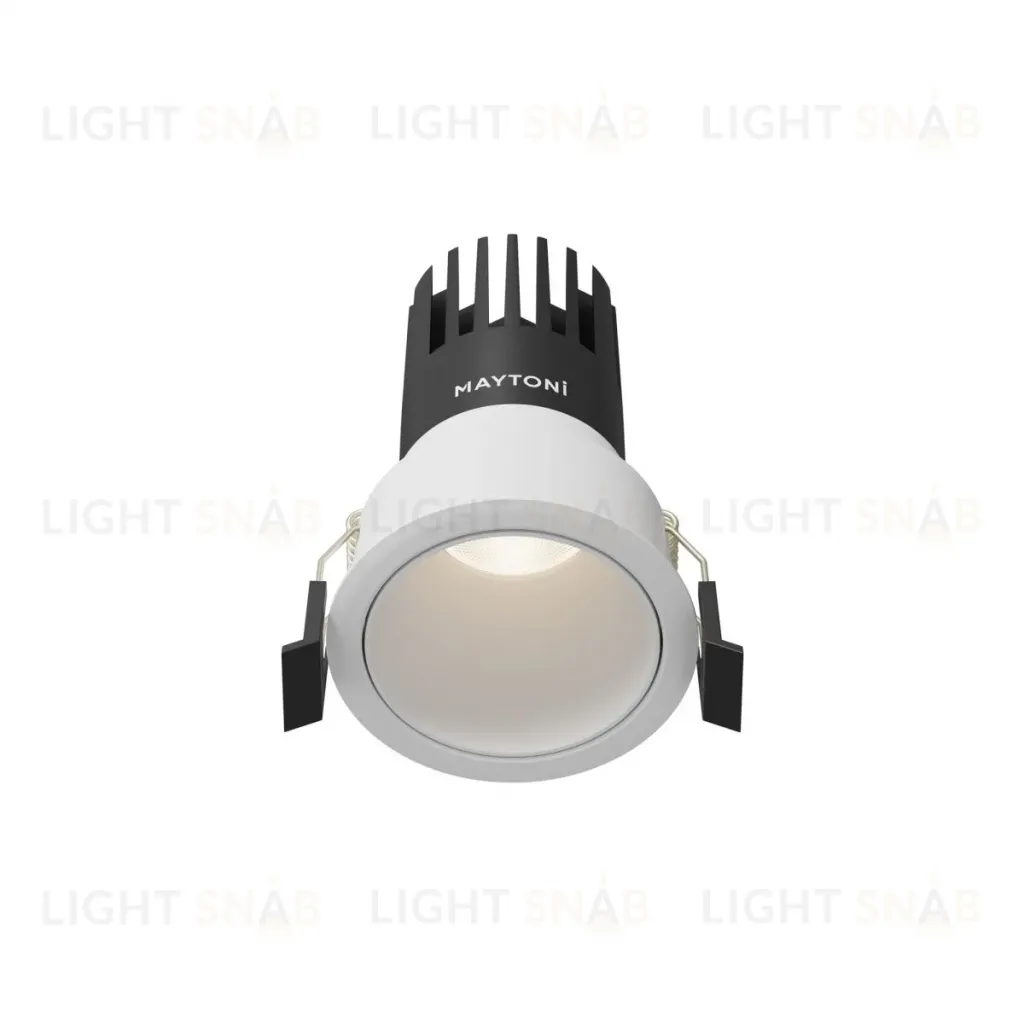 Встраиваемый светильник Maytoni Dip DL116-10W-4K-W DL116-10W-4K-W