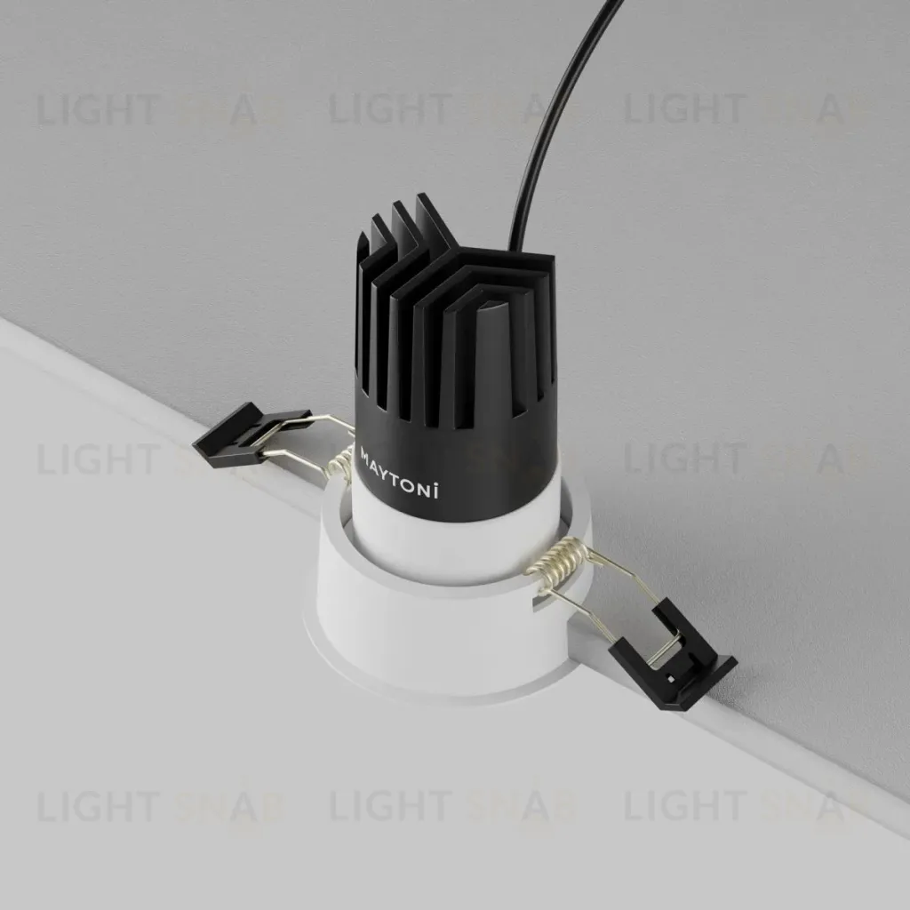 Встраиваемый светильник Maytoni Dip DL116-10W-4K-W DL116-10W-4K-W