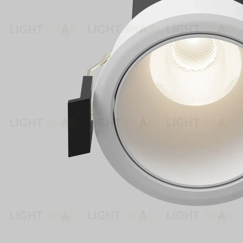 Встраиваемый светильник Maytoni Dip DL116-10W-4K-W DL116-10W-4K-W